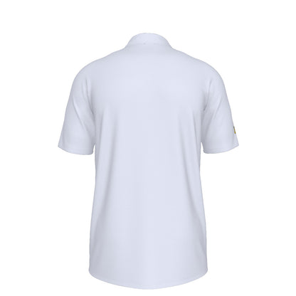 Men's Sturbridge Girls Softball UV Protection Polo - White Edition (Not Personalized)
