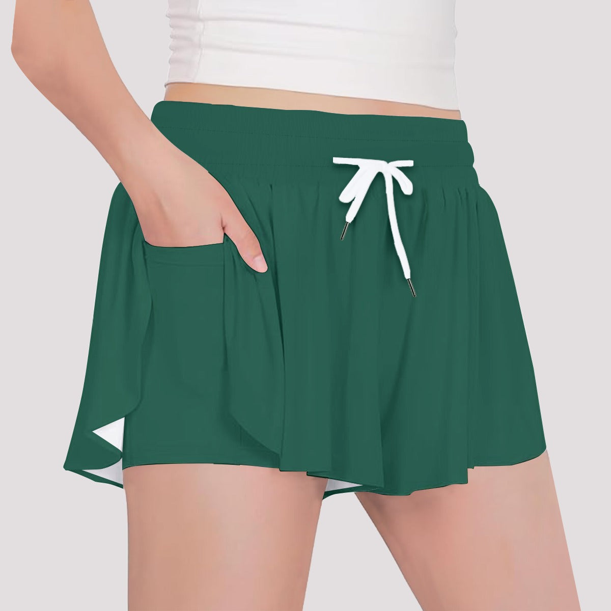 Girls' SGSL Butterfly Sports Shorts