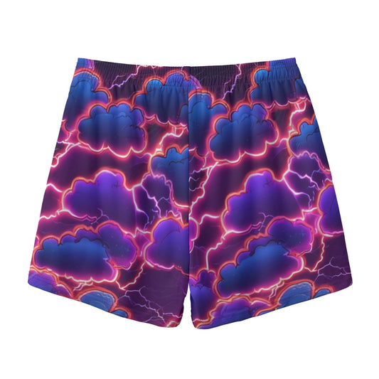 Storm Clouds Adult Unisex Mesh Sports Shorts