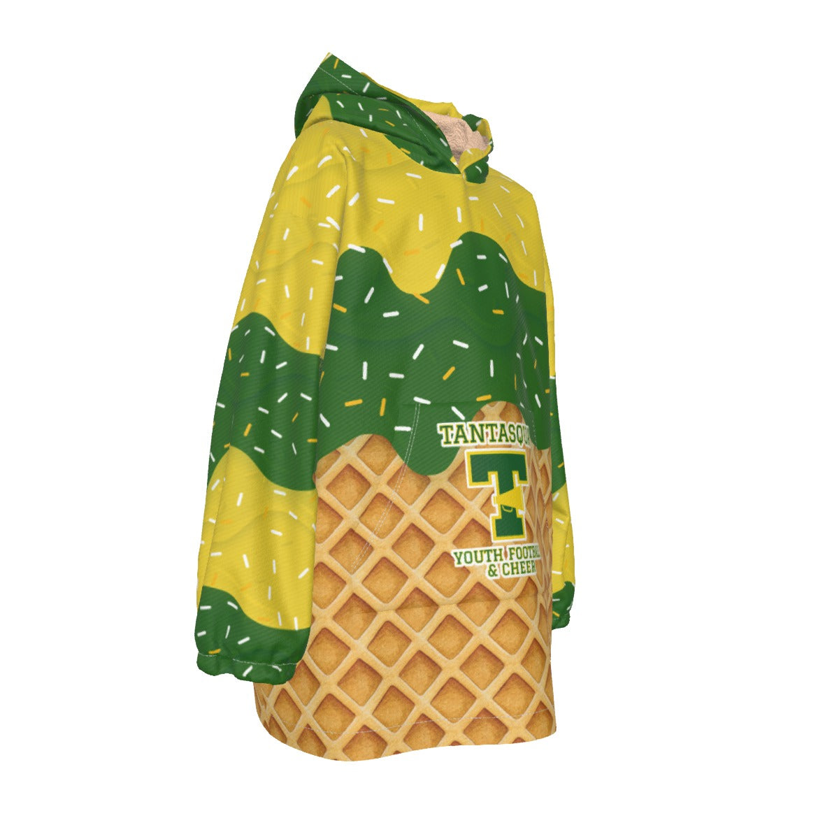 Youth TYFC Sherpa Fleece Hoodie Blanket