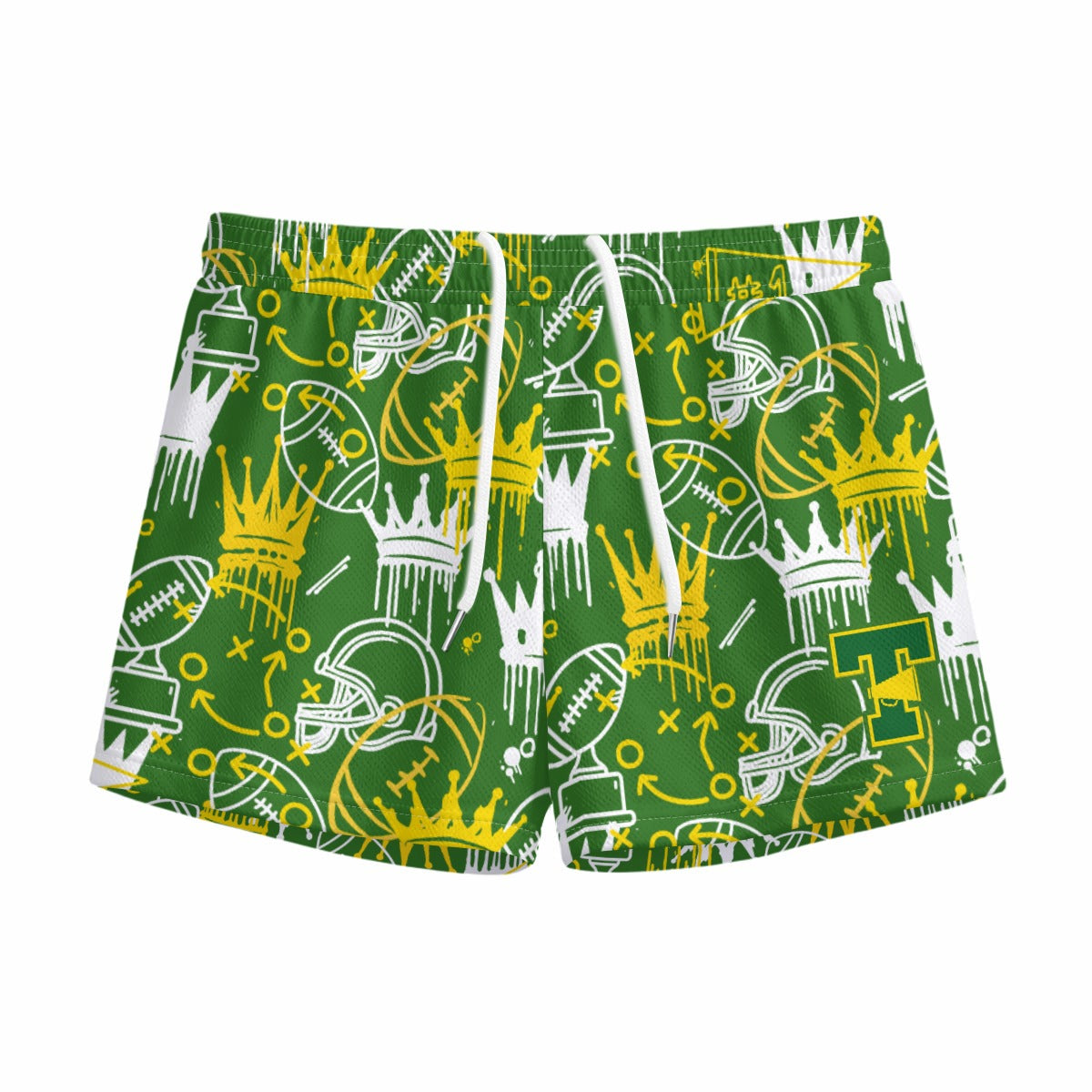 Youth TYFC Shorts (Loose Fit, Graffiti)