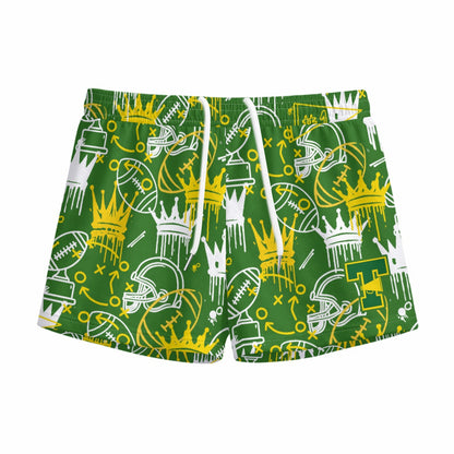 Youth TYFC Shorts (Loose Fit, Graffiti)