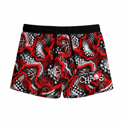 Youth CMC Hidden Basketball Abstract Mesh Shorts