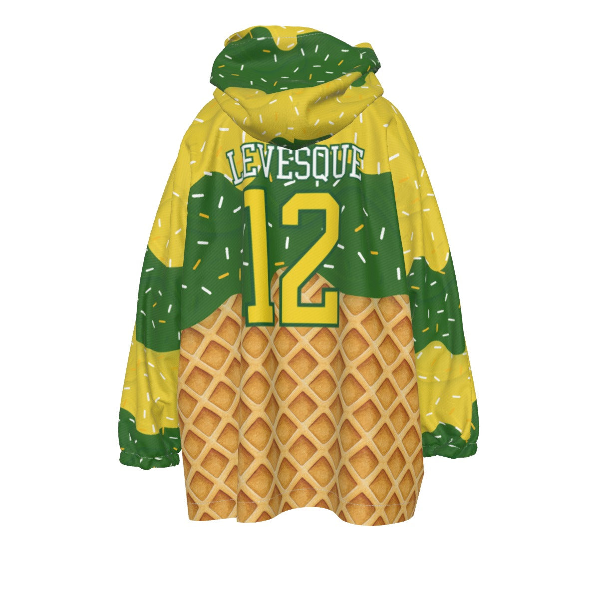 Youth Tantasqua Youth Football Blanket Hoodie - Drip Edition (Personalization Optional)