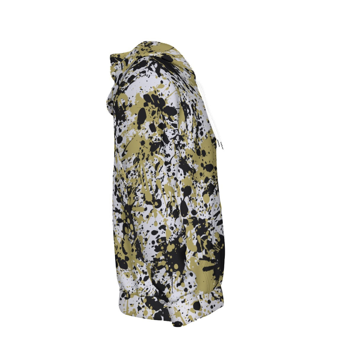 Adult Brimfield Inferno Paint Splatter Hoodie