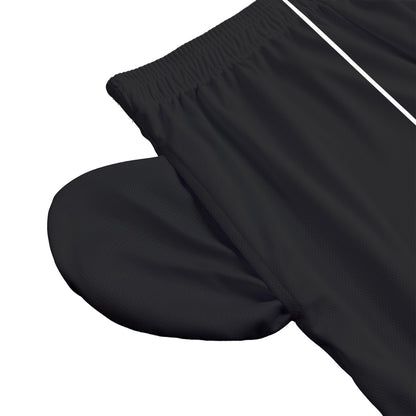 Teen/Adult TYFC Mesh Shorts - Black Edition (no inner liner)