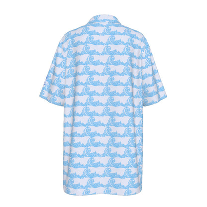Ride the Wave Youth/Teen UV Protection Golf Polo Shirt