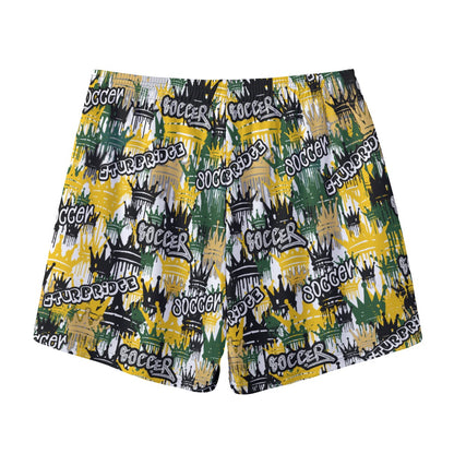 Teen/Adult Sturbridge Soccer Mesh Shorts - Dripping Crowns Edition (no inner liner)