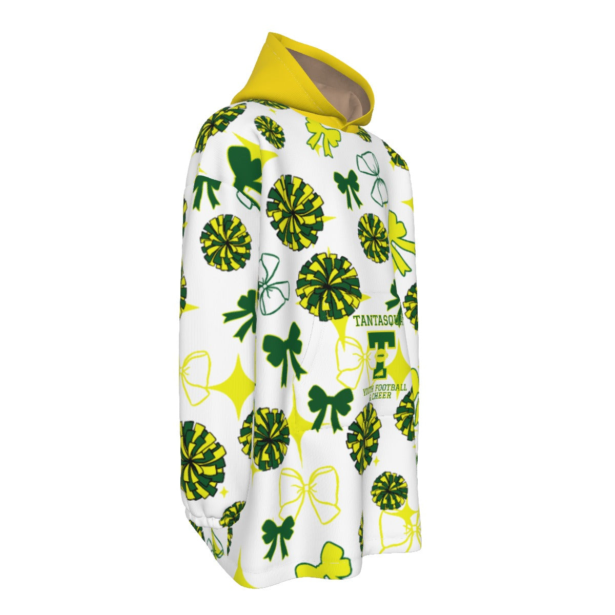 TYFC Adult Cheer Blanket Hoodie