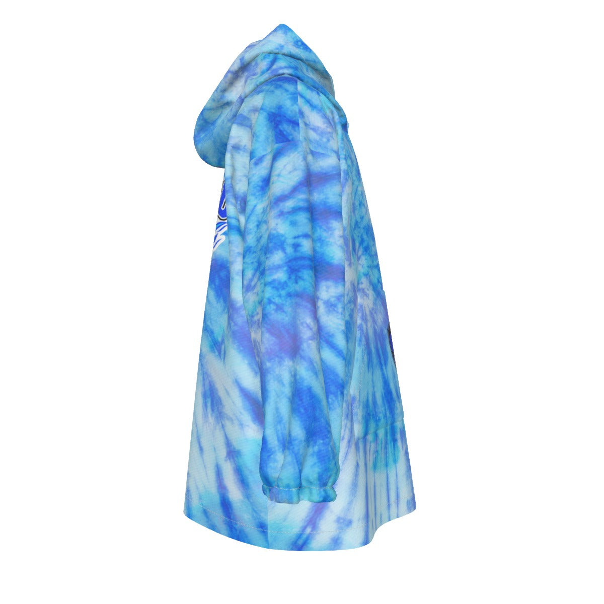 Youth Brimfield Soccer Tie Dye Blanket Hoodie