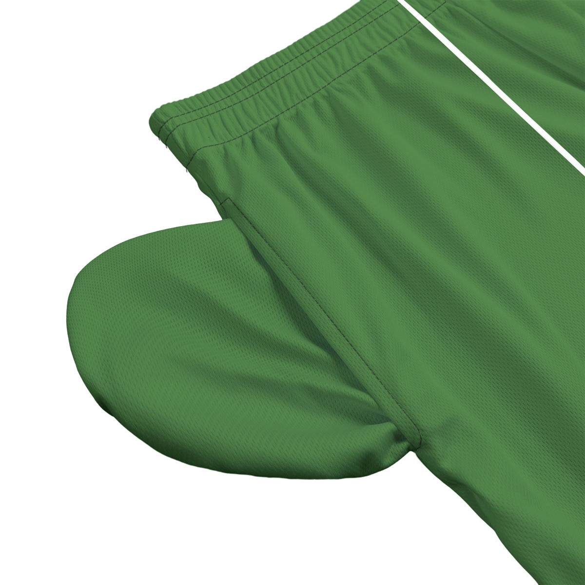 Teen/Adult TYFC Mesh Shorts - Green Edition (no inner liner)
