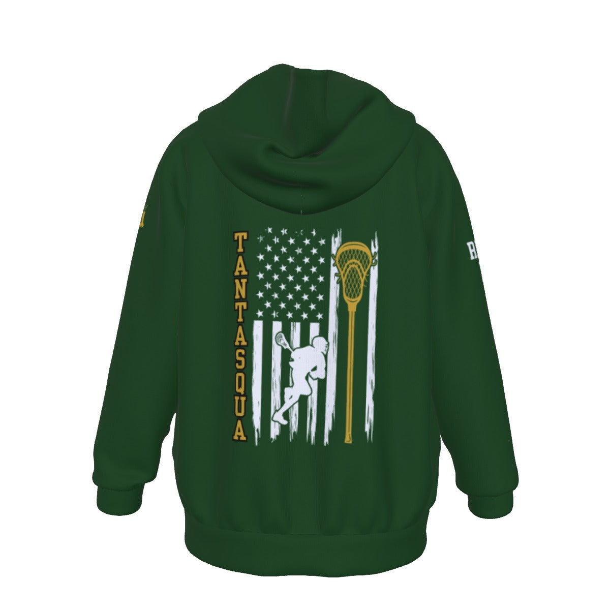 Youth TRYLAX American Flag Hoodie (Personalized)