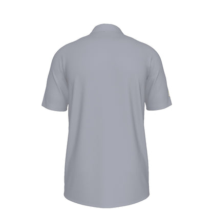 Men's Sturbridge Little League UV Protection Polo - Gray Edition (Not Personalized)