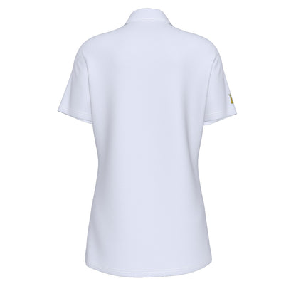 Women's Sturbridge Girls Softball UV Protection Polo - White Edition (Not Personalized)