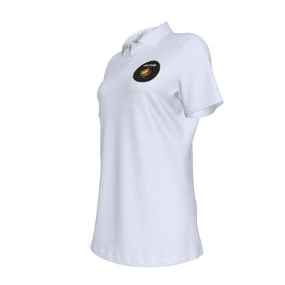 Women's Brimfield Inferno Softball UV Protection Polo (Non-Personalized)