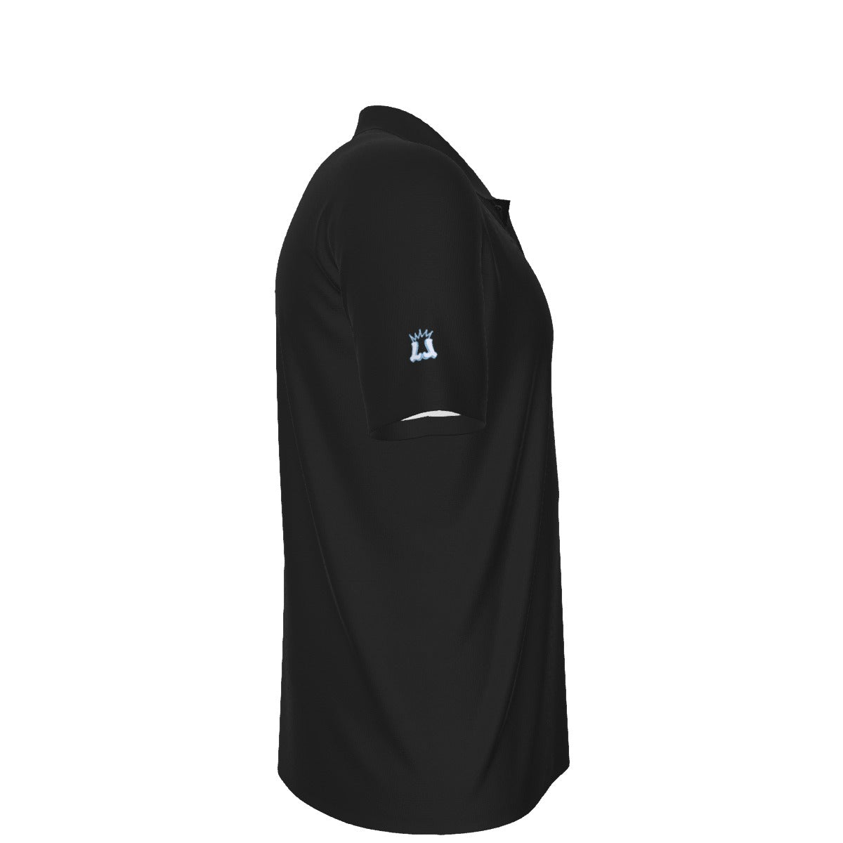 Men's Storm UV Protection Polo - Coach's Black Edition (Personalized)
