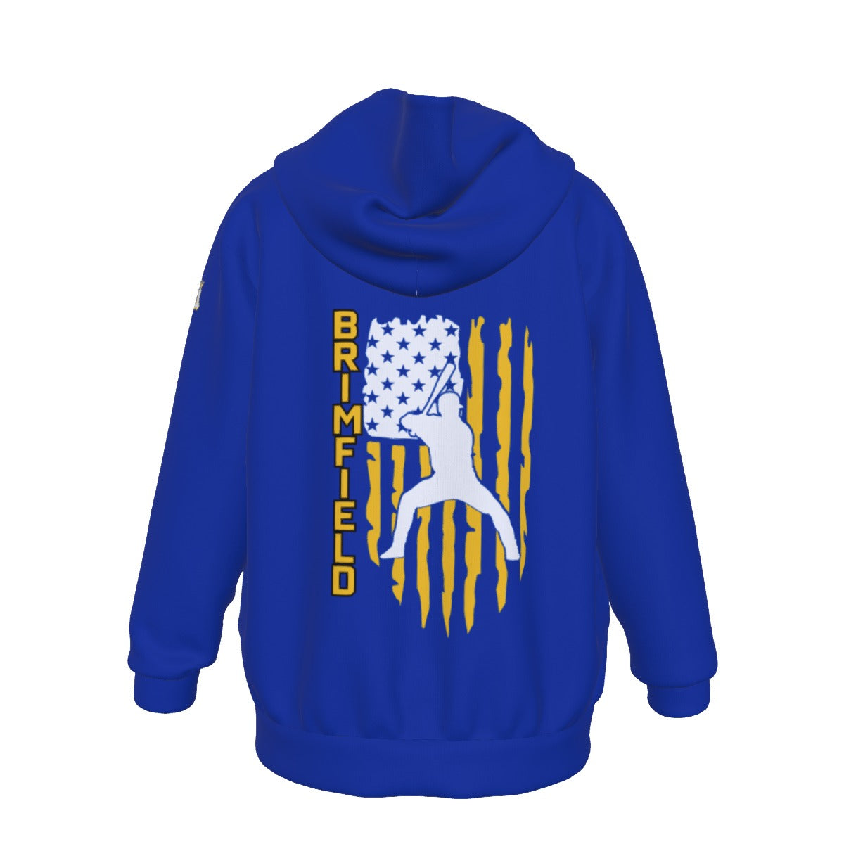 Youth Brimfield Beasts Flag Hoodie - (Non-personalized)