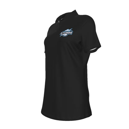 Women's Storm UV Protection Polo - Black Edition (Not Personalized)