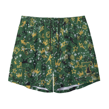 Adult TRYLAX Graffiti Mesh Shorts - Boy's Edition (no inner liner)