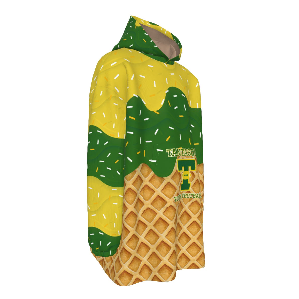 Adult TYF One Size Drip Blanket Hoodie - Non-Personalized
