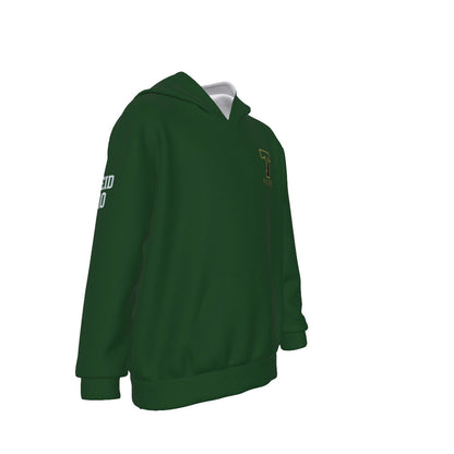 Youth TRYLAX American Flag Hoodie (Personalized)