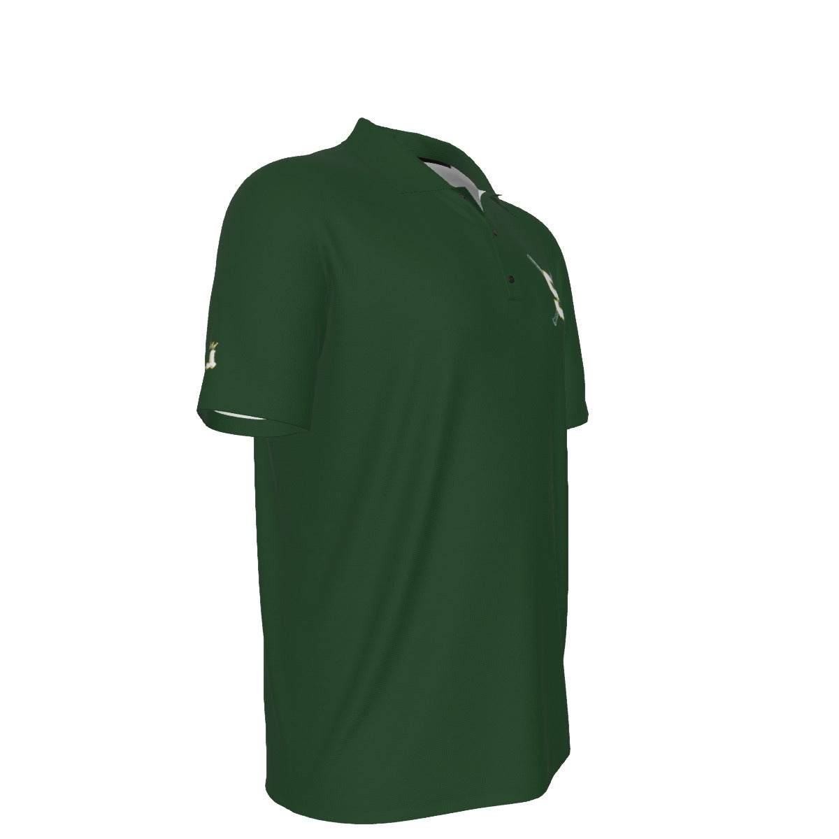 Men's Sturbridge Little League UV Protection Polo - Coach's Green Edition (Personalized)