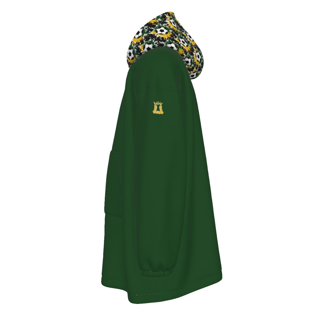 Adult Sturbridge Soccer Sherpa Fleece Hoodie Blanket (Not Personalized)
