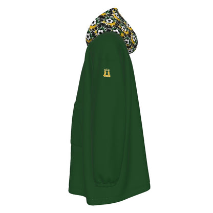 Adult Sturbridge Soccer Sherpa Fleece Hoodie Blanket (Not Personalized)