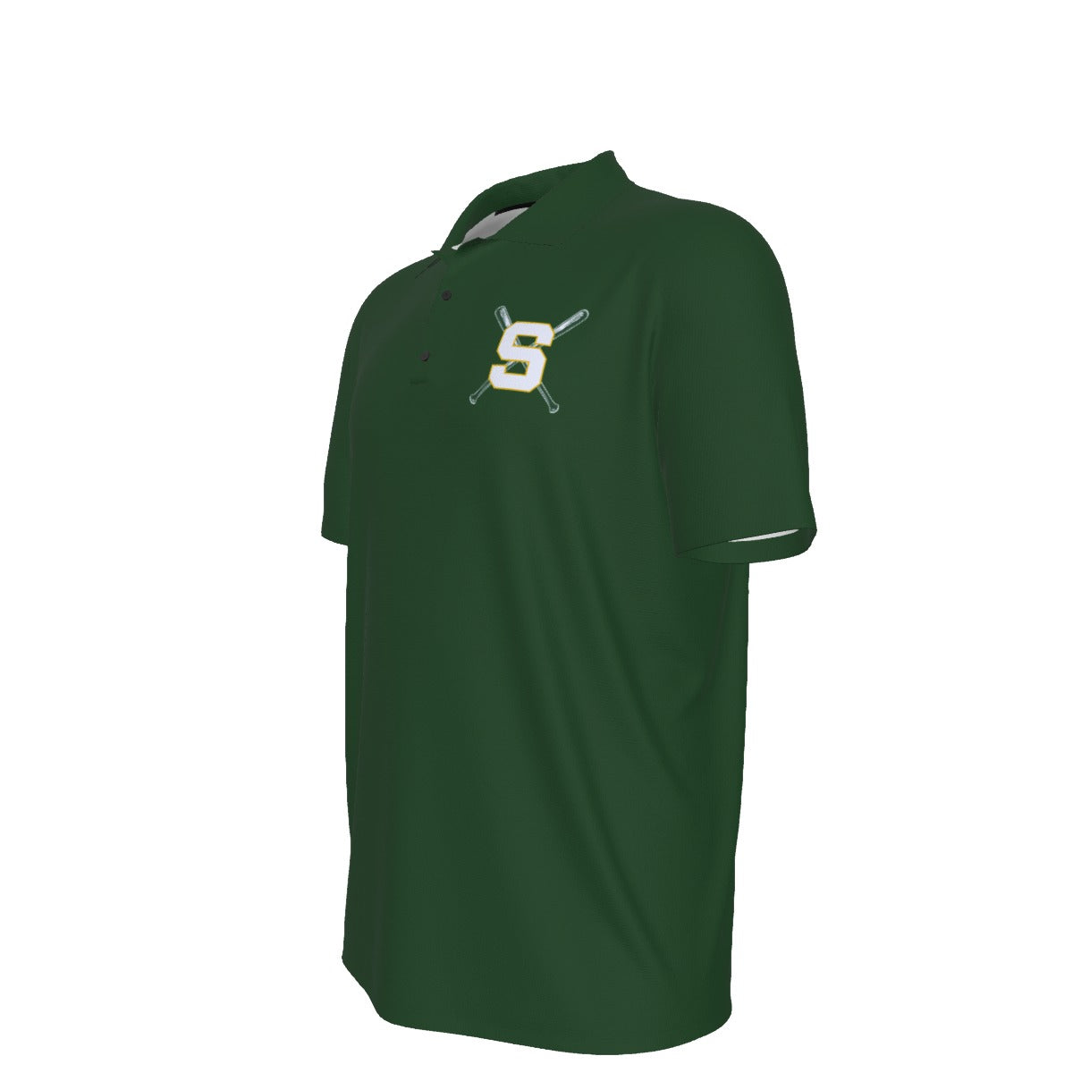 Men's Sturbridge Little League UV Protection Polo - Green Edition (Not Personalized)