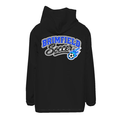 Adult Unisex Brimfield Soccer Rain/Wind Jacket