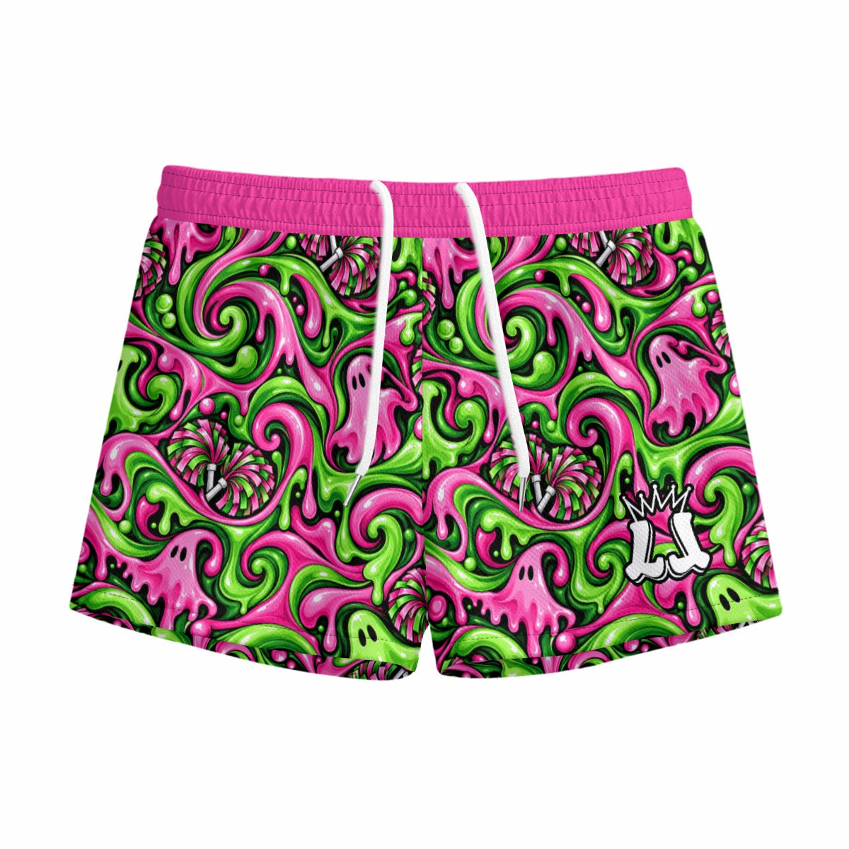 Youth Cheerleader Halloween Shorts