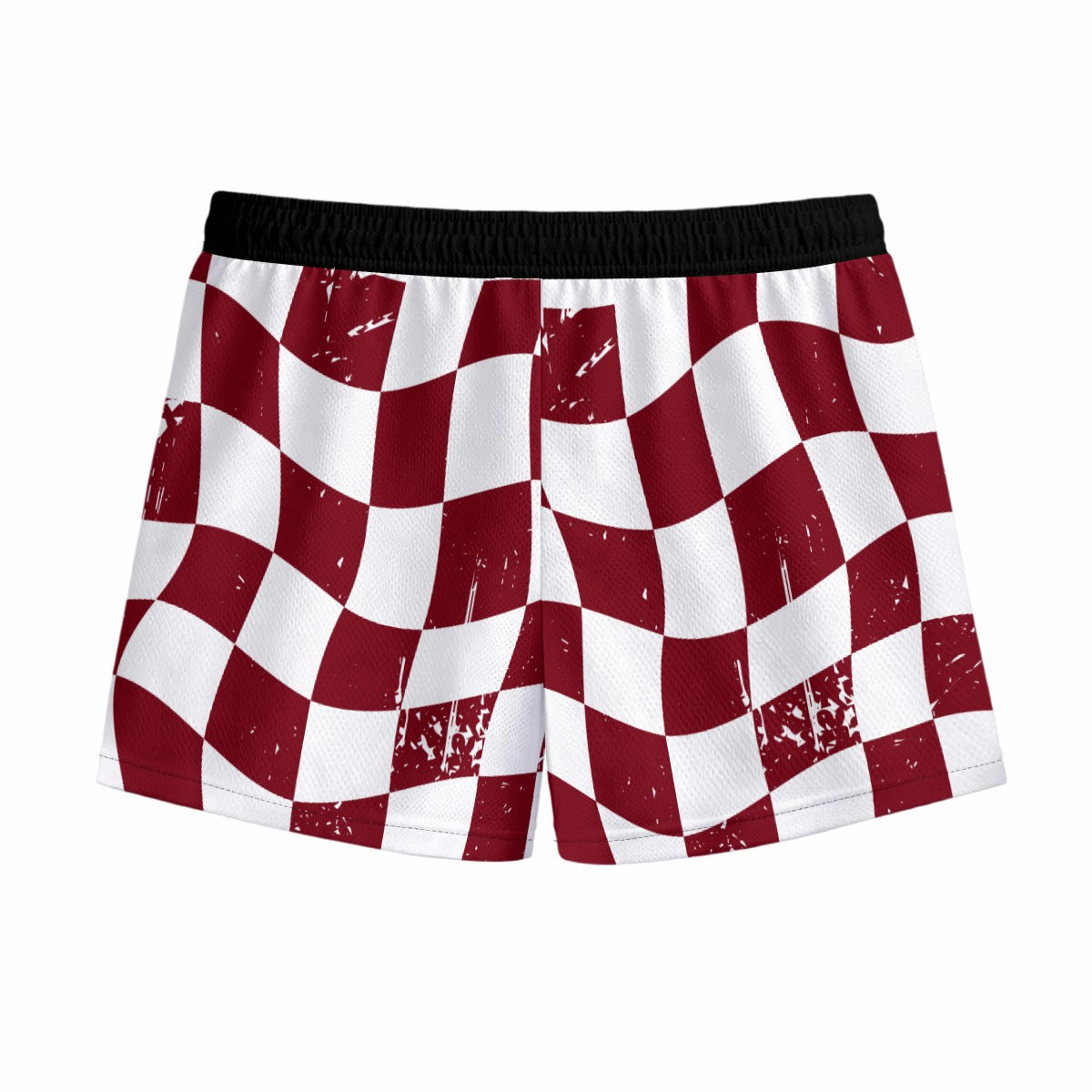 Youth Quaboag Checkered Mesh Shorts