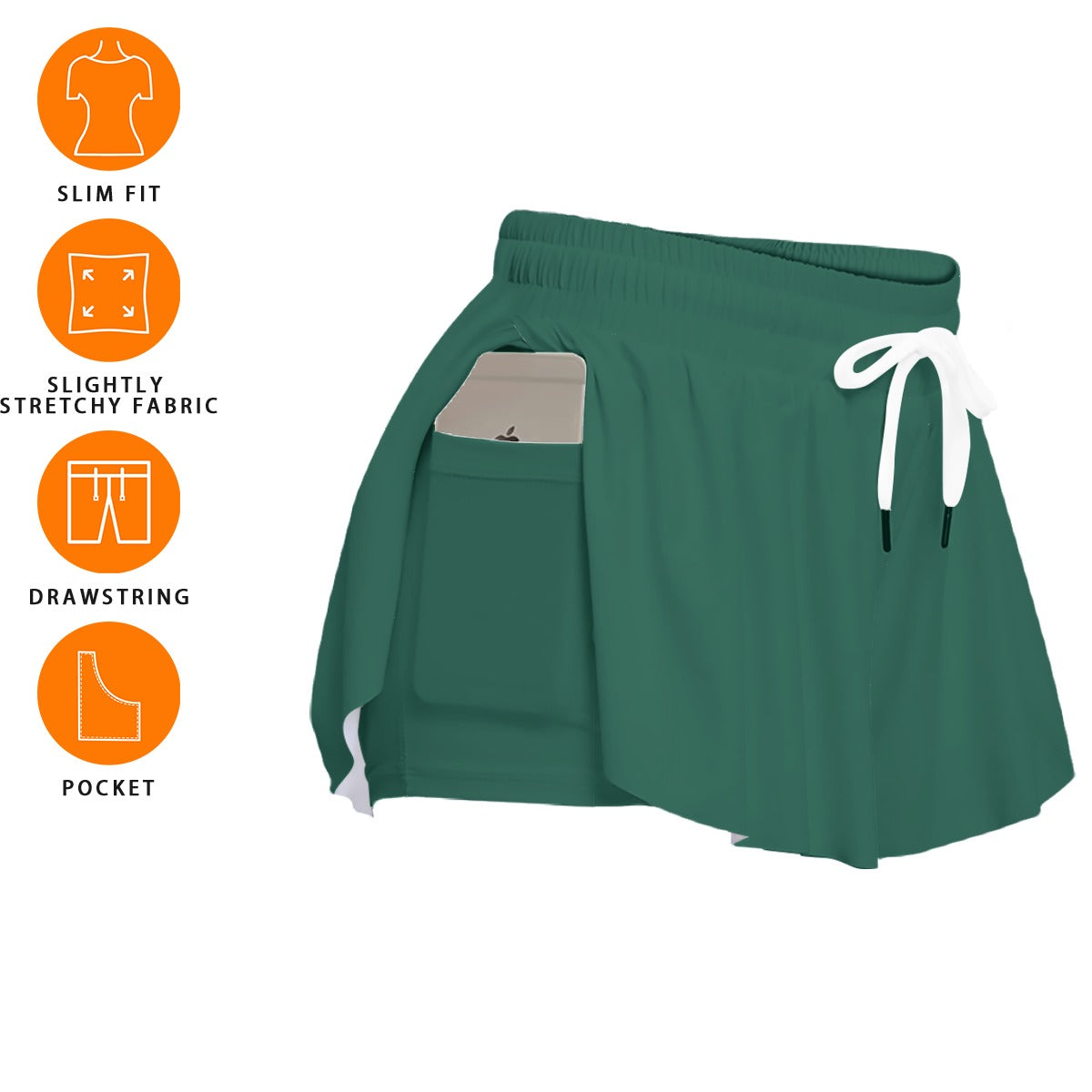 Women's SGSL Butterfly Sports Shorts