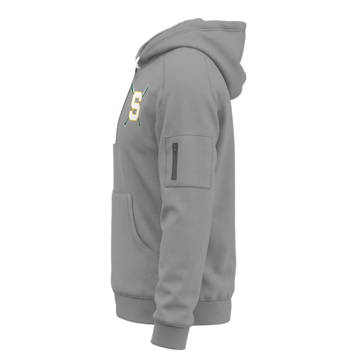 Adult Unisex Sturbridge Little League Half-Zip Hoodie - Not Personalized