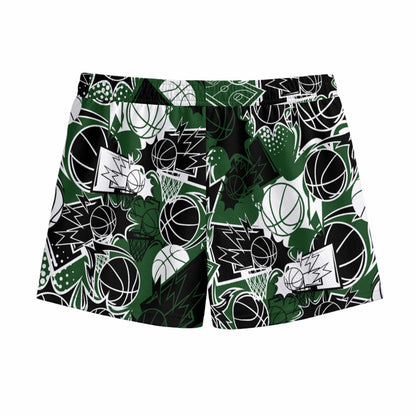 Youth Sturbridge Youth Basketball Mesh Shorts - Design 1