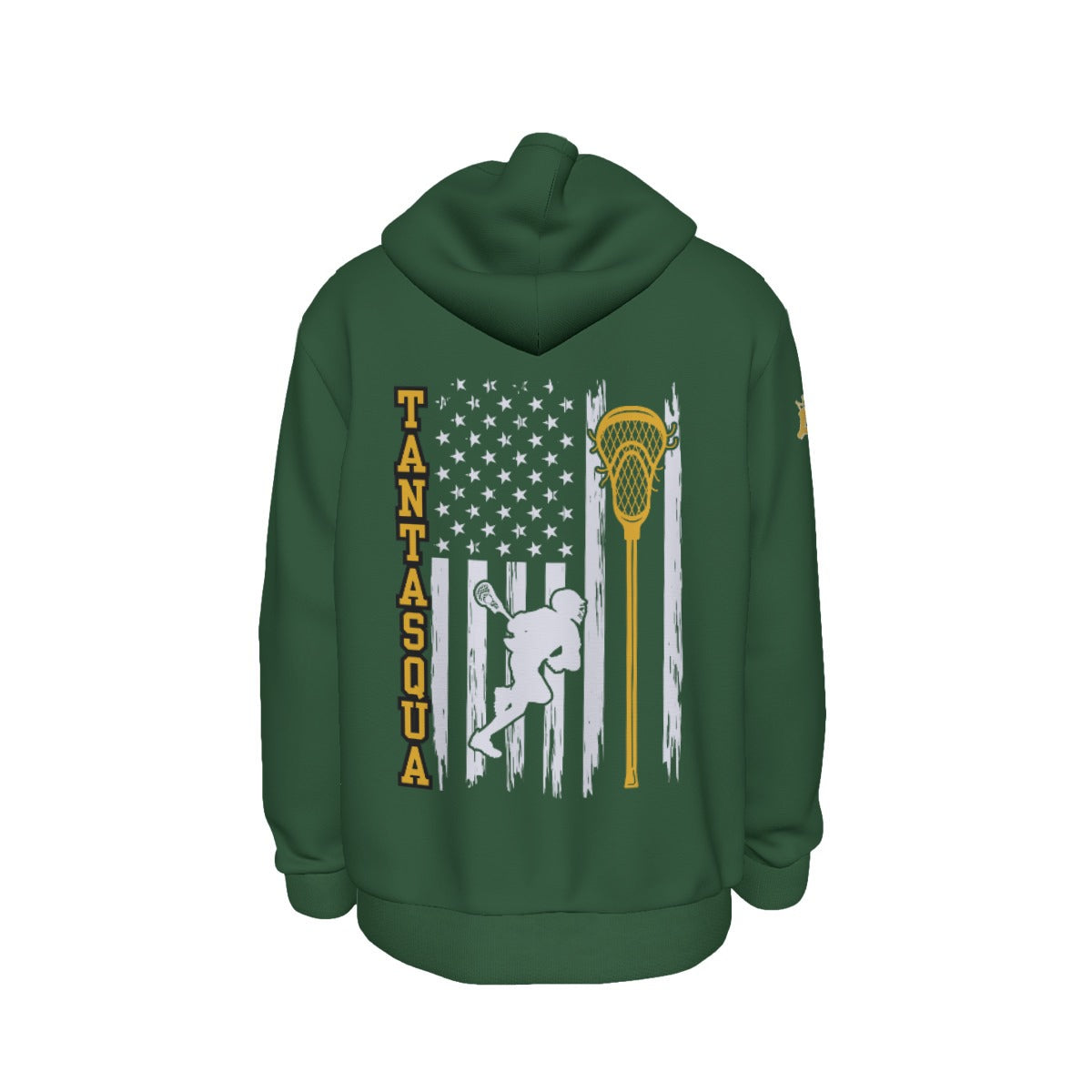 Adult TRYLAX American Flag Hoodie (Non-Personalized)