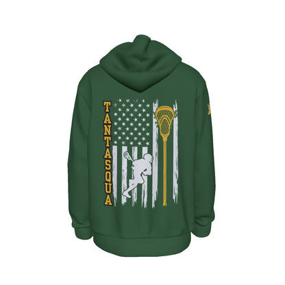 Adult TRYLAX American Flag Hoodie (Non-Personalized)