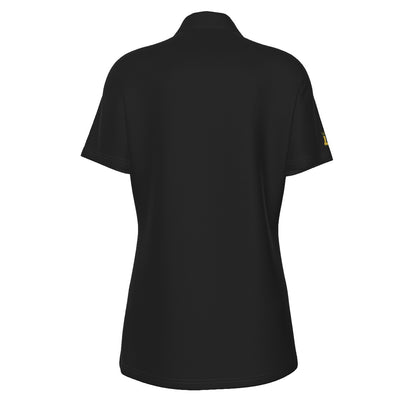 Women's Sturbridge Girls Softball UV Protection Polo - Black Edition (Not Personalized)