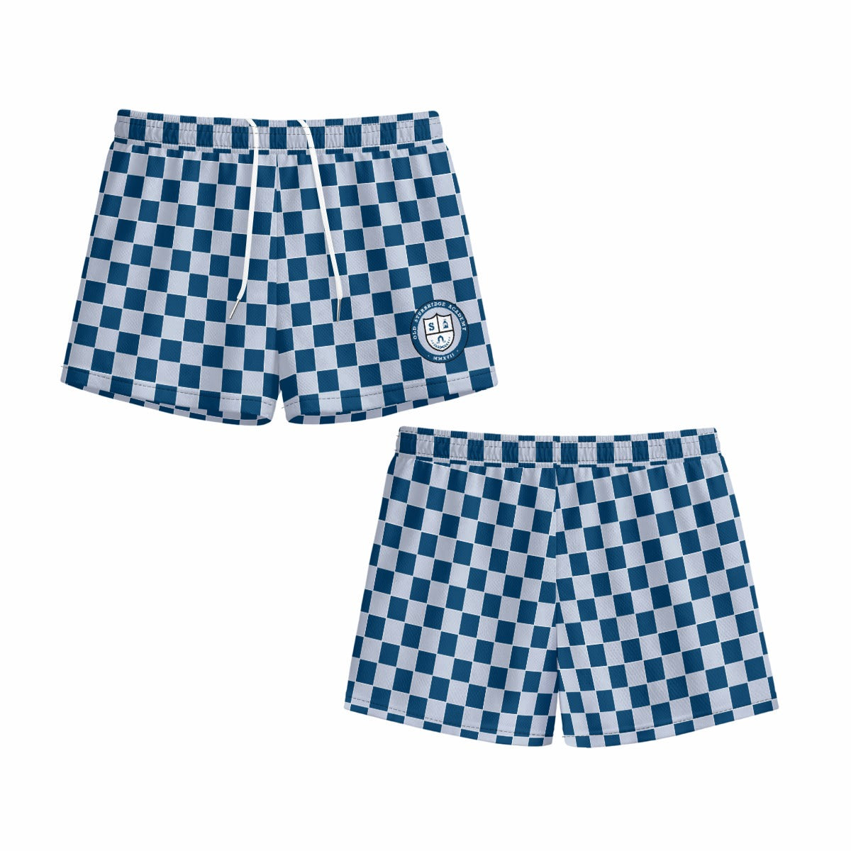 Youth OSA Shorts (Loose Fit, Checkered Edition)