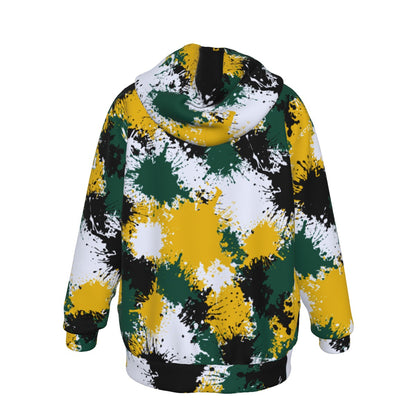Youth Sturbridge Softball Paint Splatter Hoodie