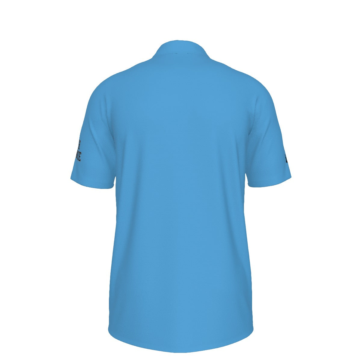 Men's Storm UV Protection Polo - Coach's Blue Edition (Personalized)