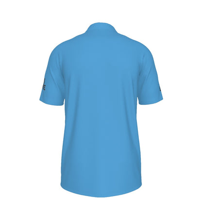 Men's Storm UV Protection Polo - Coach's Blue Edition (Personalized)