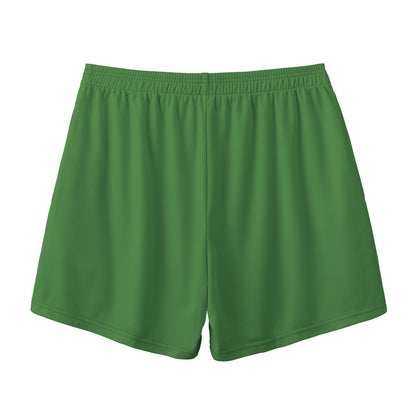 Teen/Adult TYFC Mesh Shorts - Green Edition (no inner liner)