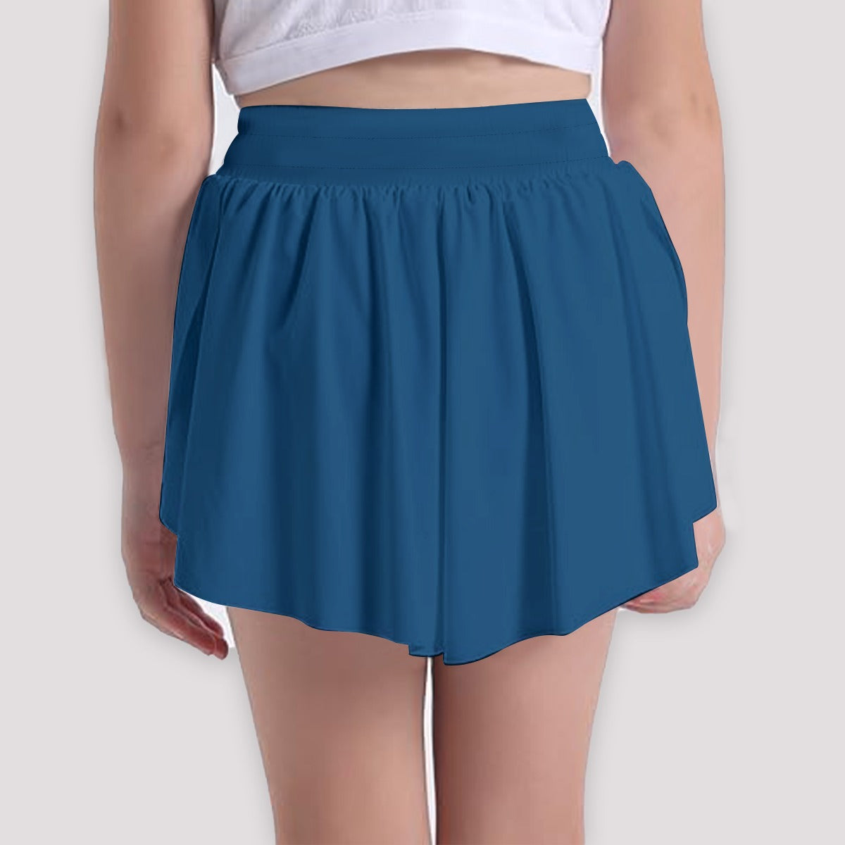 Girls OSA Butterfly Shorts, Navy Edition