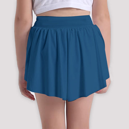 Girls OSA Butterfly Shorts, Navy Edition