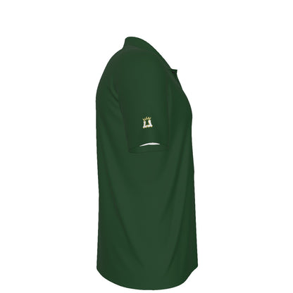 Men's Sturbridge Little League UV Protection Polo - Coach's Green Edition (Personalized)