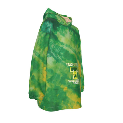 Youth TYFC Tie Dye Blanket Hoodie