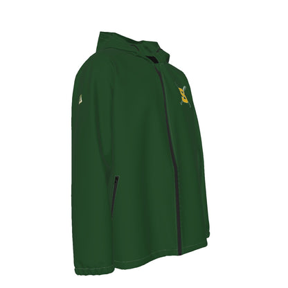 Adult Unisex Full Zip Sturbridge Little League Windproof Jacket - Not Personalized