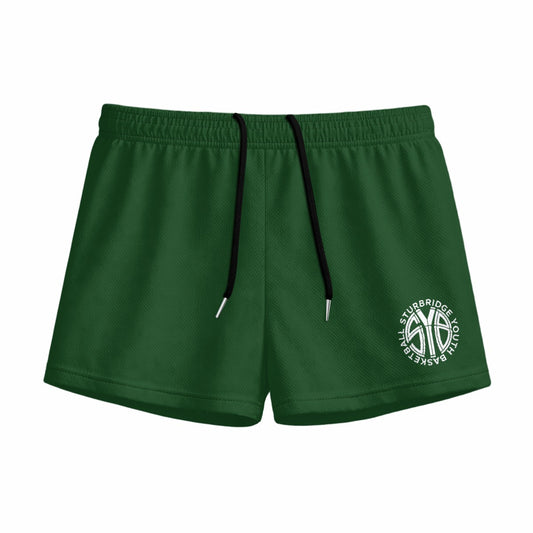 Youth Sturbridge Youth Basketball Mesh Shorts - Green