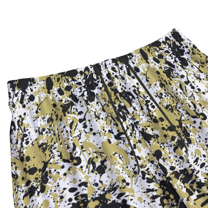 Adult Brimfield Inferno Softball Mesh Shorts Paint Splatter Edition 2 (no inner liner)